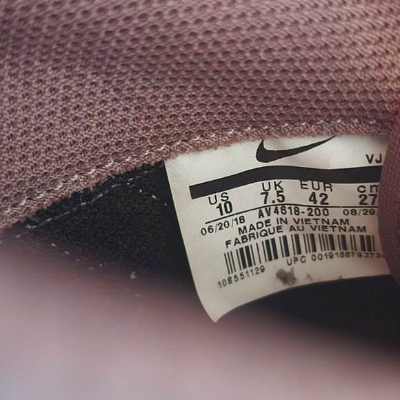 Nike Classic Cortez Leather Shoes Womens Size 10 AV4618-200 - Picture 14 of 16